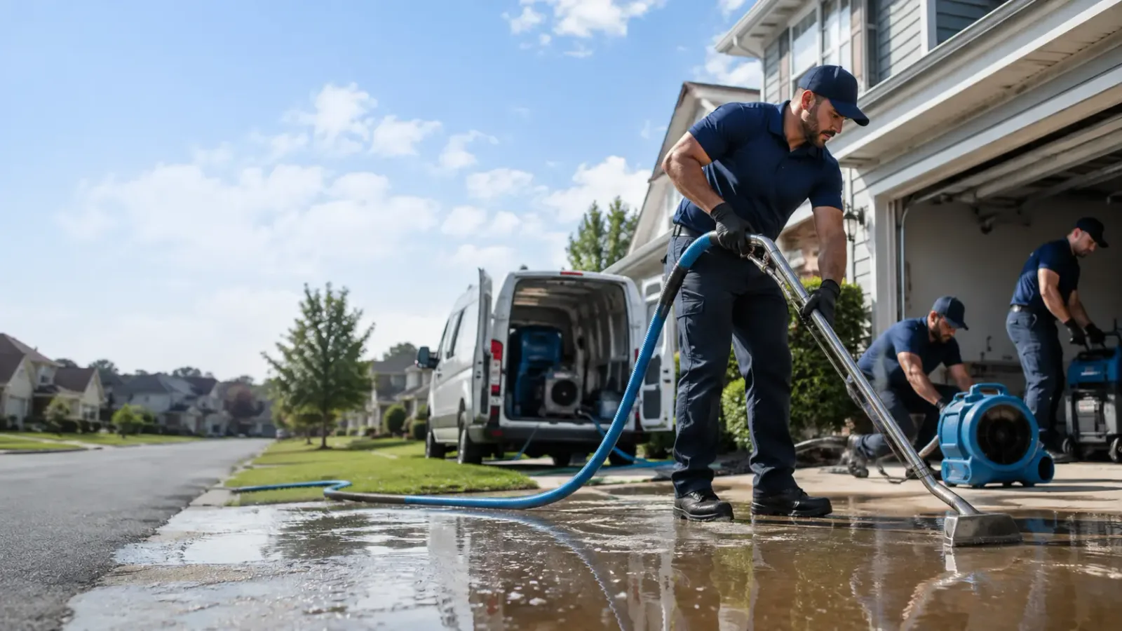 Flood Damage Restoration in Prescott, AR